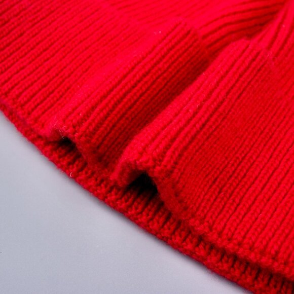 Polo Ralph Lauren Single-sided rolled-brim embroidered bear knitted hat - Picture 11 of 12